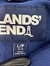 Lands' End 100% Nylon Purple Raincoat Size L - photo 6