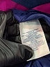 Lands' End 100% Nylon Purple Raincoat Size L - photo 7
