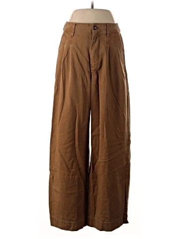 Madewell Corwin Pleated Straight Pants (view 1)