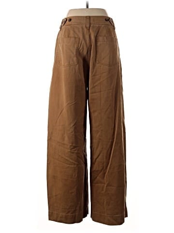 Madewell Corwin Pleated Straight Pants (view 2)