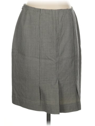 Oscar De La Renta Silk Skirt (view 2)