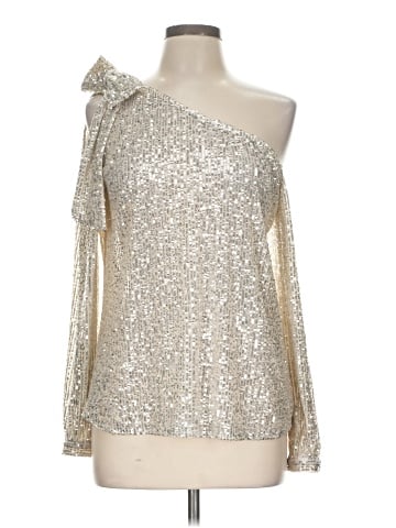 CeCe Long Sleeve Blouse (view 1)