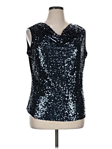 Calvin Klein Sleeveless Blouse (view 1)