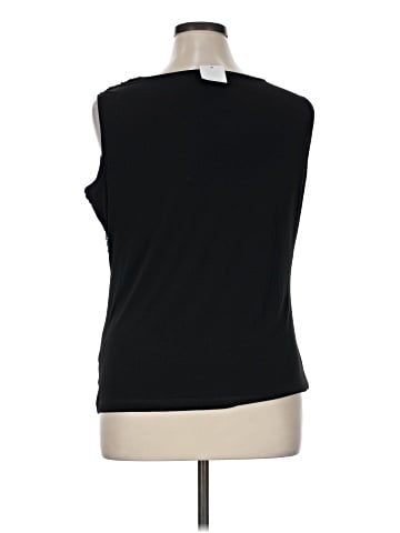 Calvin Klein Sleeveless Blouse (view 2)
