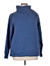 Athleta Blue Turtleneck Sweater Size XL - photo 1