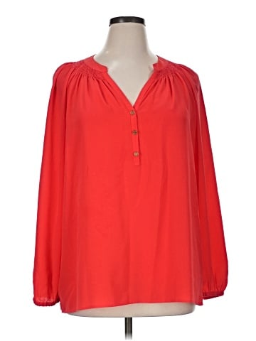 Lilly Pulitzer Long Sleeve Blouse (view 1)