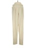 ADAY Solid Ivory Casual Pants Size S - photo 1