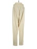 ADAY Solid Ivory Casual Pants Size S - photo 2