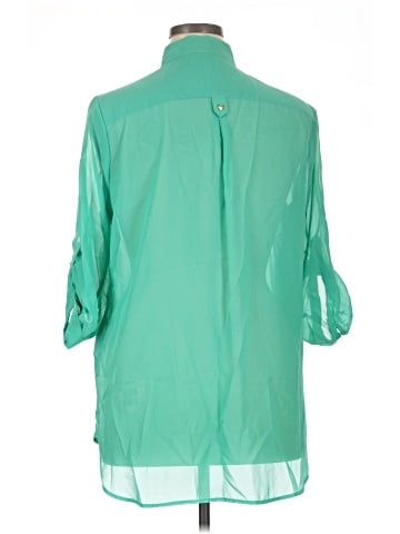 My Michelle 3/4 Sleeve Blouse (view 2)
