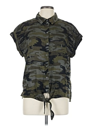 Sanctuary Sleeveless Button-Down Shirt (view 1)