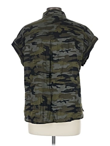 Sanctuary Sleeveless Button-Down Shirt (view 2)