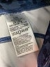 Gap Fit Print Blue Active Pants Size 10 - photo 3