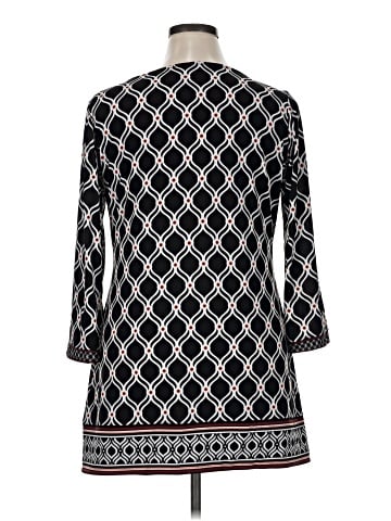 White House Black Market 3/4 Sleeve Blouse (view 2)