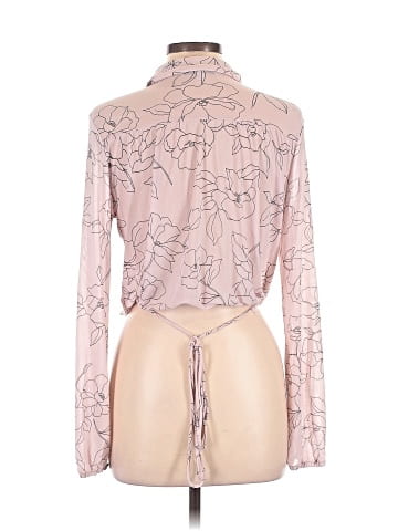 Sweet Rain Long Sleeve Blouse (view 2)