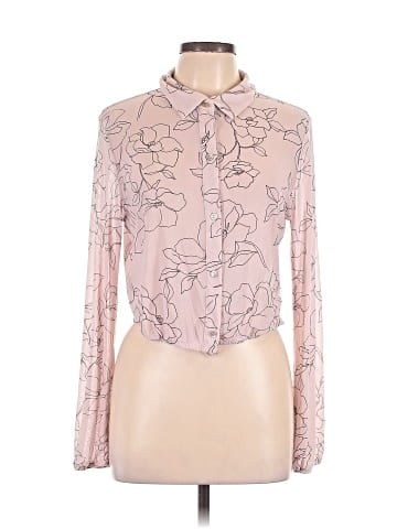 Sweet Rain Long Sleeve Blouse (view 1)