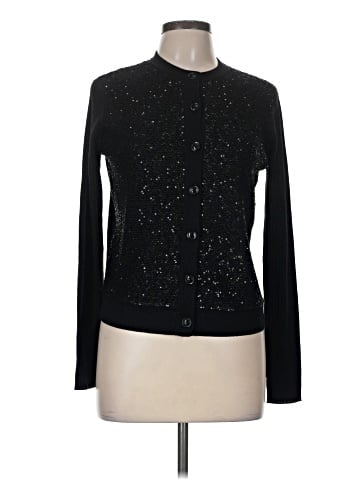 St. John Wool Cardigan (view 1)