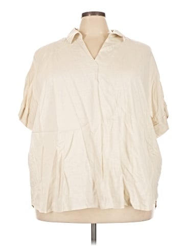 Cato Short Sleeve Blouse (view 1)