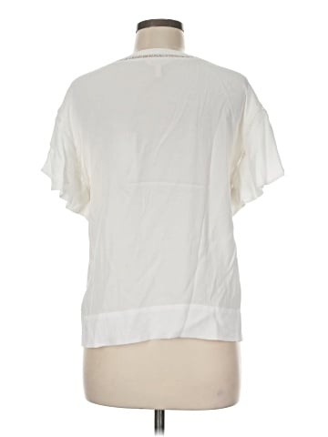 Rebecca Taylor Short Sleeve Blouse (view 2)