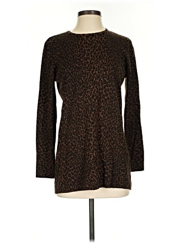 Nina Leonard Pullover Sweater (view 1)