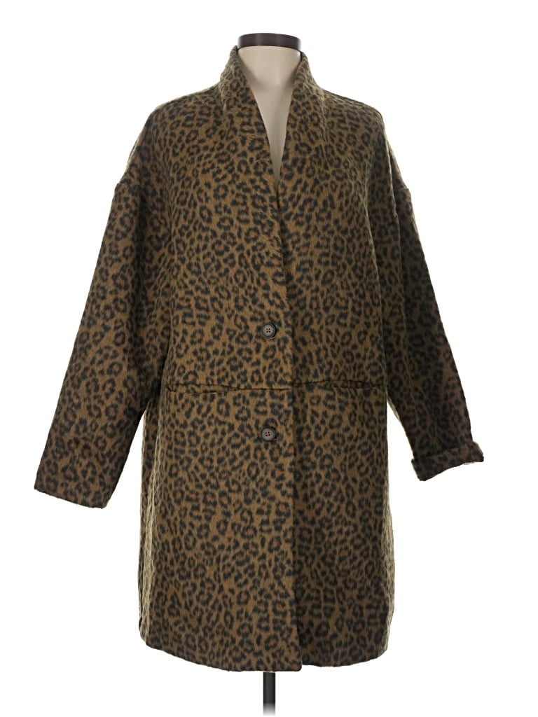 Pre-owned Old Navy Coat In Brown