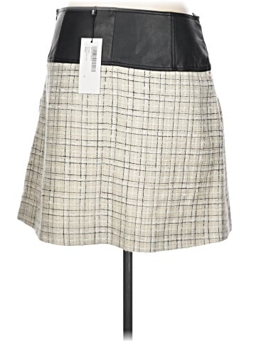 Karen Millen Faux Leather Skirt (view 2)