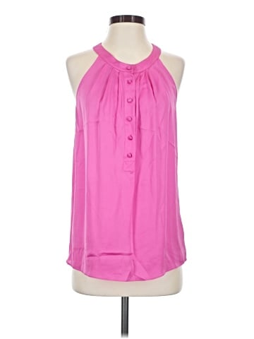 Theory Sleeveless Silk Top (view 1)