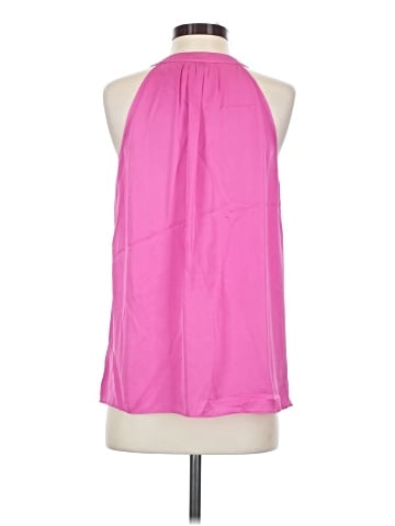 Theory Sleeveless Silk Top (view 2)