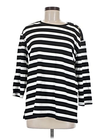 Anne Klein 3/4 Sleeve T-Shirt (view 1)