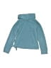 Active by Old Navy 100% Polyester Teal Turtleneck Sweater Size 10 - 12 - photo 2