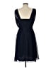 J.Crew 100% Polyester Blue Cocktail Dress Size 10 - photo 2