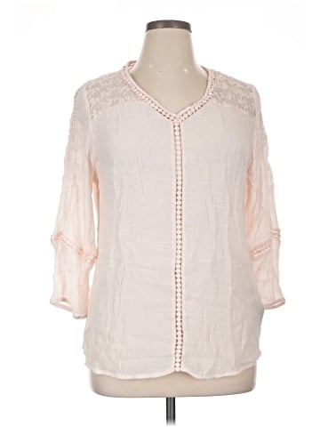 Zac & Rachel 3/4 Sleeve Blouse (view 1)