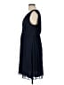 J.Crew 100% Polyester Blue Cocktail Dress Size 10 - photo 5