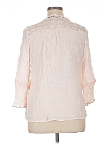 Zac & Rachel 3/4 Sleeve Blouse (view 2)