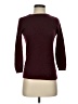 Talbots 100% Cashmere Burgundy Cashmere Pullover Sweater Size XS - photo 1
