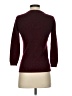 Talbots 100% Cashmere Burgundy Cashmere Pullover Sweater Size XS - photo 2