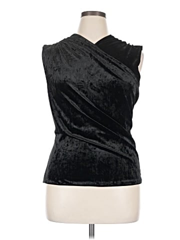 White House Black Market Sleeveless Blouse (view 1)