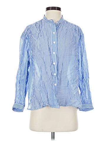 Gap Long Sleeve Button-Down Shirt (view 1)