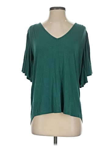 Bordeaux Short Sleeve Top (view 1)
