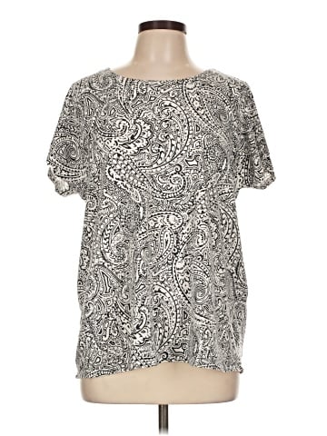 J.Jill Short Sleeve Blouse (view 1)