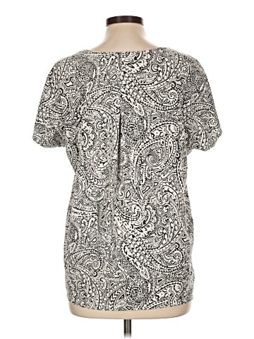 J.Jill Short Sleeve Blouse (view 2)