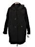 Gallery 100% Polyester Black Coat Size 3X - photo 1