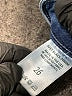 Just Black Hearts Blue Jeans Size 26 waist - photo 5