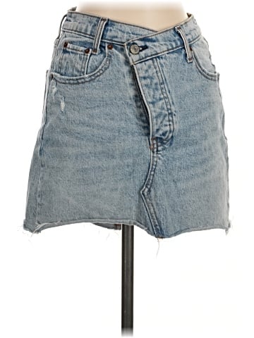 Abercrombie & Fitch Denim Skirt (view 1)