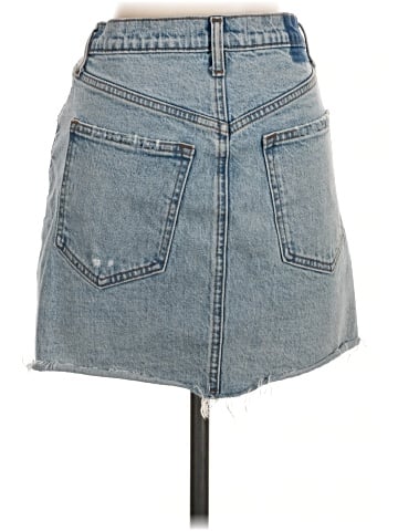 Abercrombie & Fitch Denim Skirt (view 2)