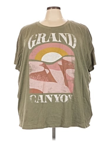 Torrid Short Sleeve T-Shirt (view 1)