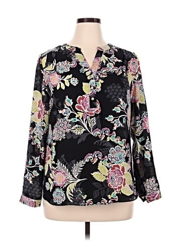 Investments Long Sleeve Blouse (view 1)