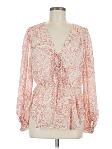 Ted Baker London Long Sleeve Blouse (view 1)