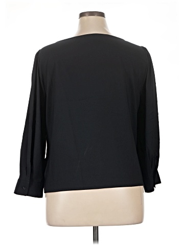Lark & Ro 3/4 Sleeve Top (view 2)