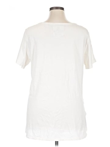 JW Los Angeles Short Sleeve Blouse (view 2)