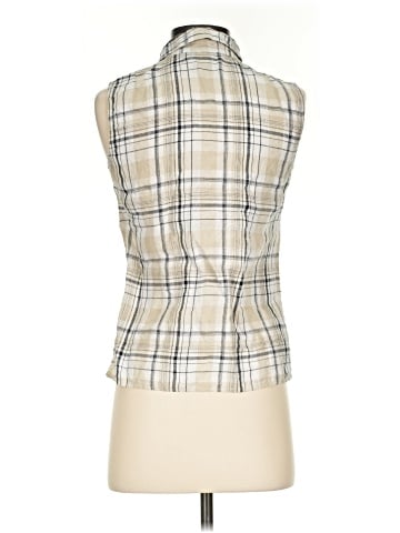Ann Taylor Sleeveless Button-Down Shirt (view 2)